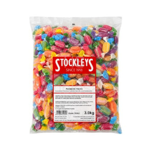 Stockleys Paradise Fruits 3kg