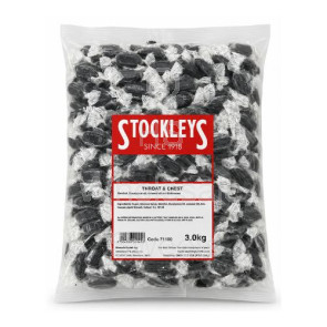 Stockleys Throat & Chest 3kg