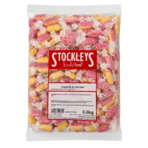 Stockleys Rhubarb & Custard 3kg