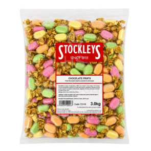 Stockleys Choc Fruits 3kg