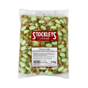 Stockleys Choc Limes 3kg