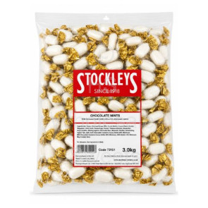 Stockleys Chocolate Flavour Mints 3kg