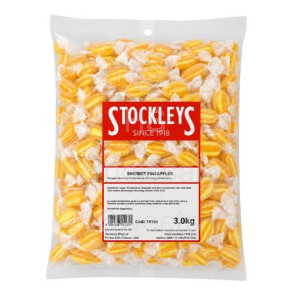Stockleys Pineapple Sherbet 3kg