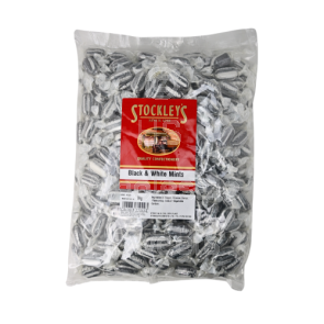 Stockleys Black & White Mints 3Kg