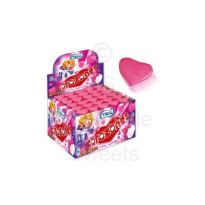 Vidal Strawberry Hearts Corazones x 75 Count