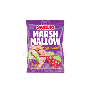 Sweeto Strawberry Marshmallows 12x140g
