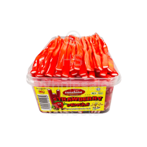 Sunshine Strawberry Pencils 100 Count