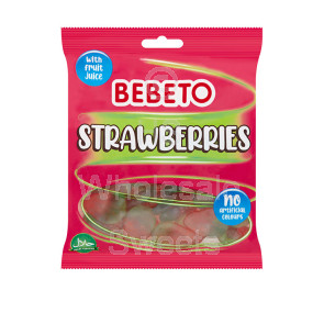 Bebeto Pre Pack Strawberries 10x150g