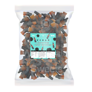 Candycrave Vegan Liquorice Cola Bottles 2kg