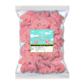 Candycrave Jelly Pink Pigs 2kg