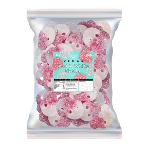 Candycrave Vegan Red and White Skulls 2kg