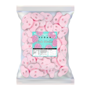 Candycrave Vegan Pink Skulls 2kg