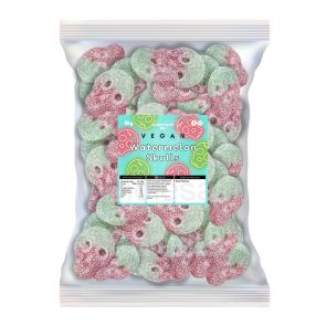 Candycrave Vegan Watermelon Skulls 2kg