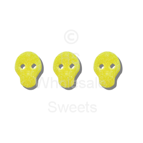 Candycrave Vegan Fizzy Pineapple Skulls 2kg