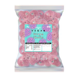 Candycrave Vegan Grape Skulls 2kg