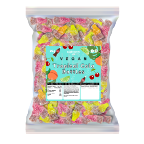 Candycrave Vegan Fizzy Tropical Cola Bottles 2kg