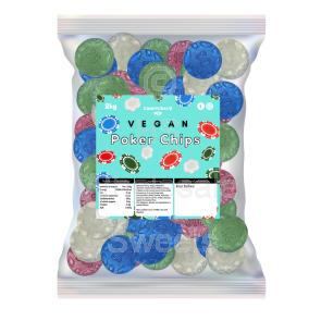 Candycrave Vegan Poker Chips 2kg