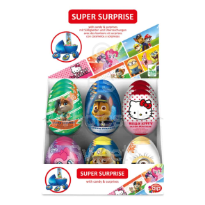 Bip Super Surprise Eggs x18