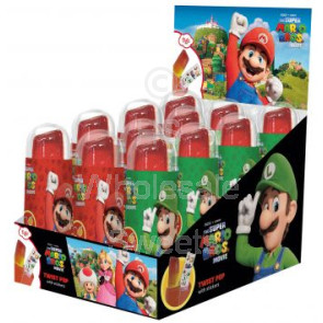 Super Marios Bros Twister Pop 12x15g