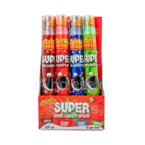 Candy Paradise Super Sour Candy Spray 12x105ml