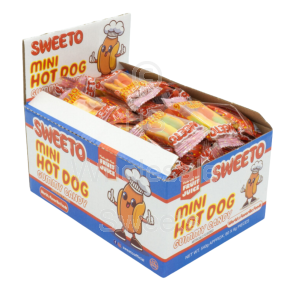 Sweeto Mini Hot Dog 60x9g