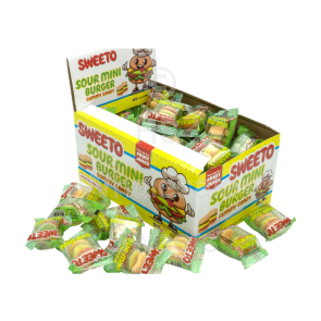 Sweeto Sour Mini Burgers 60 Count