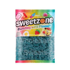 Sweetzone Giant Blue Raspberry Bottles 1kg