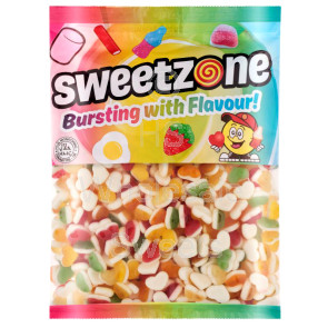 Sweetzone Mini Fruity Hearts 1kg