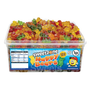 Sweetzone Teddy Bears Tub 740G