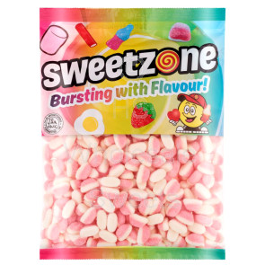 Sweetzone Mini Strawberry Puffs 1kg