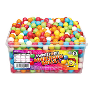 Sweetzone Bubble Balls 740g