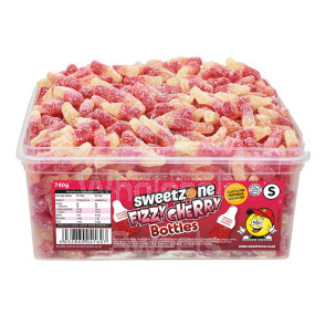 Sweetzone Fizzy Cherry Tub 740g