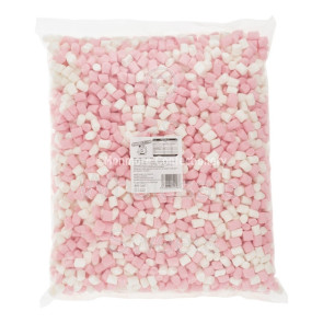 Sweetzone Mini Mallows Pink & White 1kg