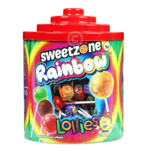 Sweetzone Rainbow Lollipops 150X5P
