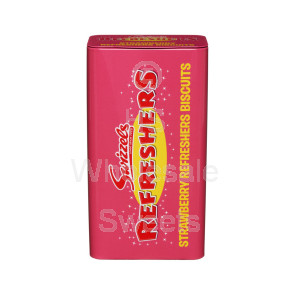 Swizzels Strawberry Refreshers Biscuits 130G
