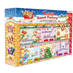 Swizzels Sweet Factory Advent Calendar 220G