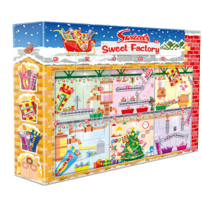 Swizzels Sweet Factory Advent Calendar 220G