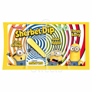 Swizzels Minions Sherbet Dip Original 36 Count