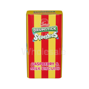 Swizzels Drumstick Squashies Raspberry & Milk Biscuits 130G