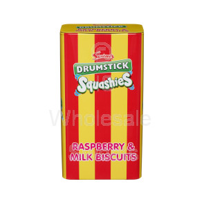 Swizzels Drumstick Squashies Raspberry & Milk Biscuits 130G