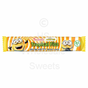 Swizzels Minions Tropical Fizz Chew Bars 60 Count