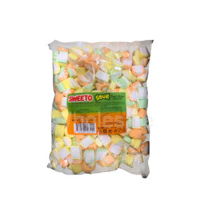 Sweeto Sour Fruit Slices Marshmallows 1kg
