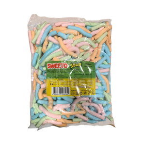 Sweeto Sour Ropes Marshmallows 1kg