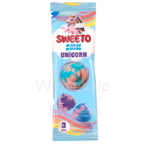 Sweeto Marshmallow Unicorn 21g x 24pcs
