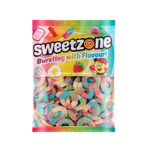 Sweetzone Multicolour Sour Ring 1kg