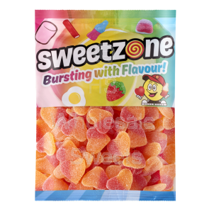 Sweetzone Fizzy Peach Hearts 1kg