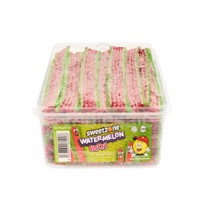 Sweetzone Fizzy Watermelon Belts 100 Count