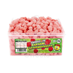 Sweetzone Jelly Strawberries Tub 805G