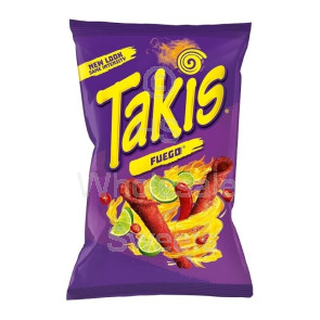 Takis Fuego 20 x 4oz (92.3g)