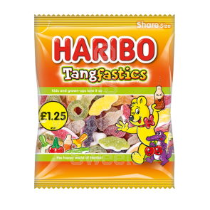 Haribo Tangfastics 12x140g £1.25 PMP